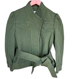 Derek Lam 10 Crosby Belted Jacket NWOT